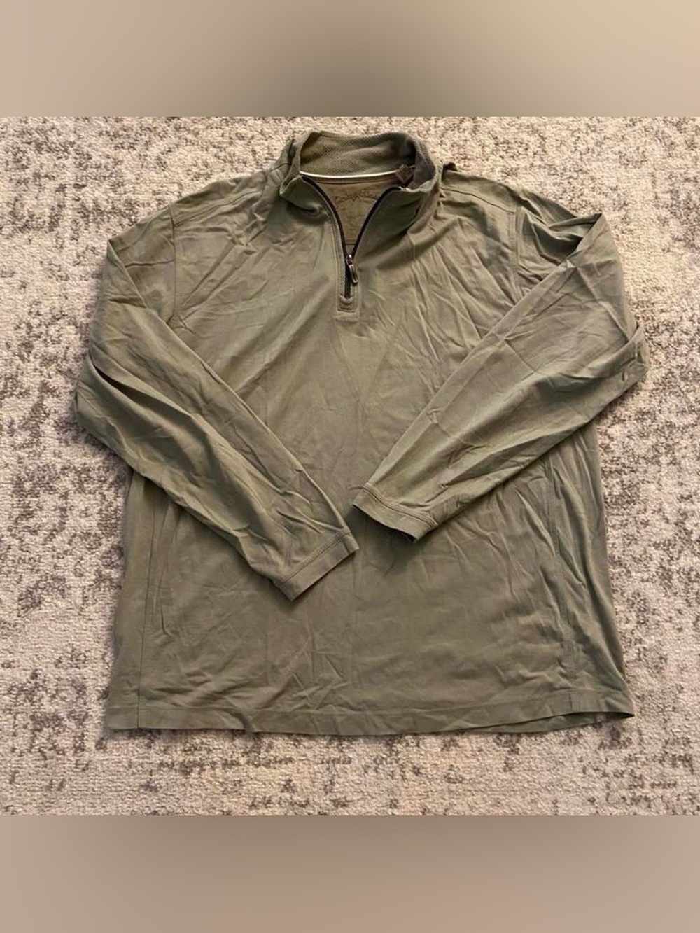 Tommy Bahama Quarter Zip Sweater Size XL